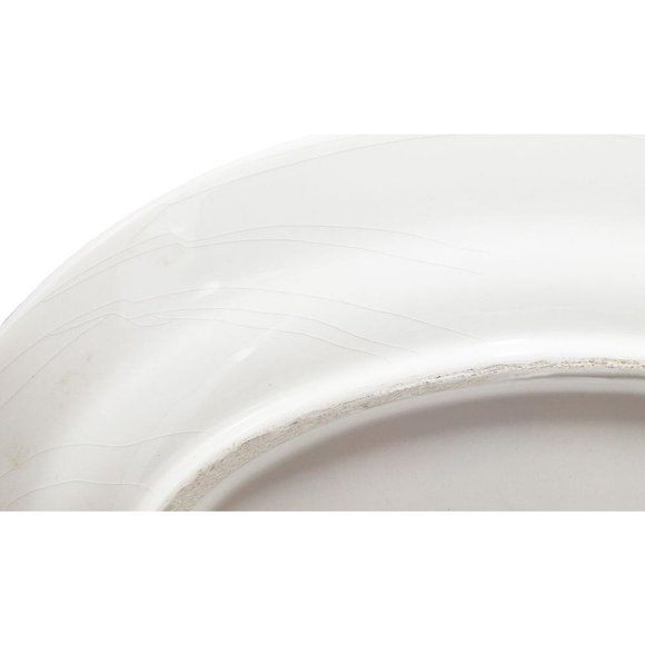 OUR NAME IS MUD Laurie Veasey "Where Family Gathers" Platter Thanksgiving Dinner - Picture 4 of 6